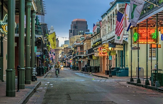 Top New Orleans news: Spiders thrive under city playgrounds; Skeleton House returns for Halloween