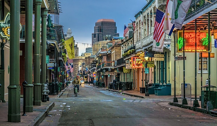 Top New Orleans news: Spiders thrive under city playgrounds; Skeleton House returns for Halloween