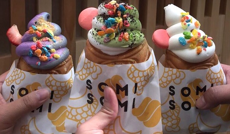 Find Ice Cream & Taiyaki At Northridge's New 'Somi Somi'