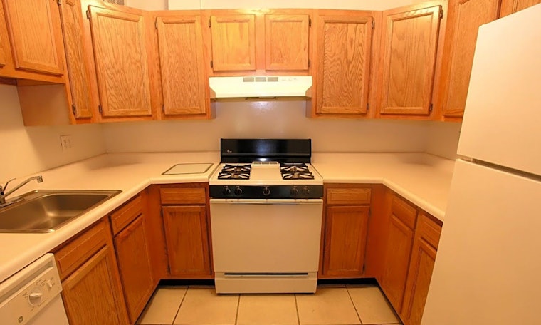 What apartments will $1,300 rent you in Squirrel Hill South, this month?
