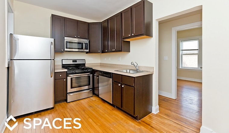 What apartments will $1,400 rent you in Albany Park, today?
