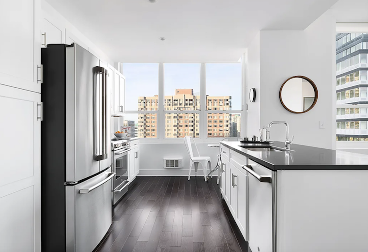 The most affordable apartments for rent in the Waterfront, Jersey City