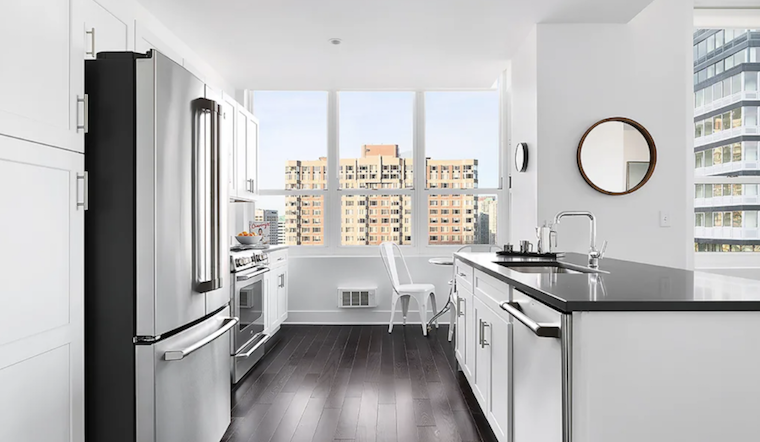 The most affordable apartments for rent in the Waterfront, Jersey City