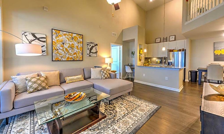 What apartments will $1,300 rent you in Secret Cove, right now?
