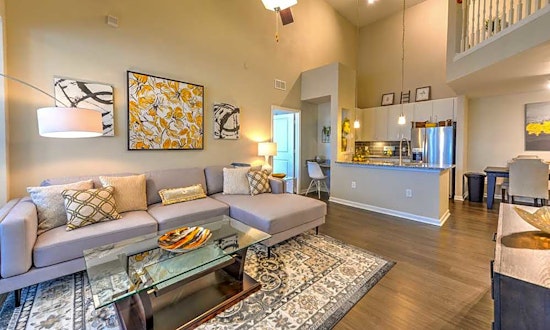 What apartments will $1,300 rent you in Secret Cove, right now?