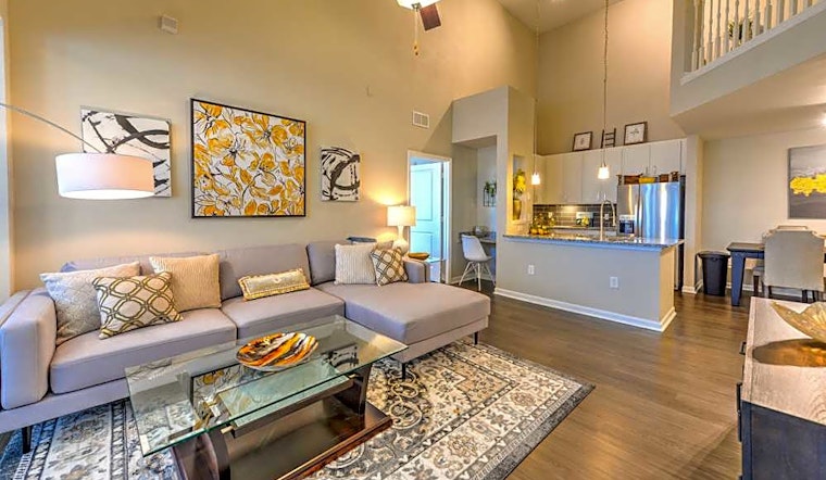 What apartments will $1,300 rent you in Secret Cove, right now?