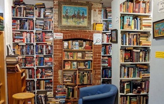 Explore 5 favorite inexpensive bookstores in Baltimore