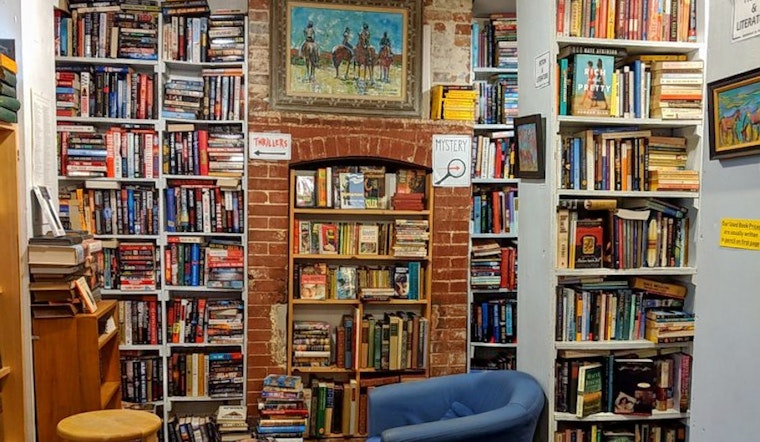 Explore 5 favorite inexpensive bookstores in Baltimore