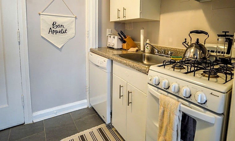 What apartments will $1,300 rent you in Rittenhouse, right now?
