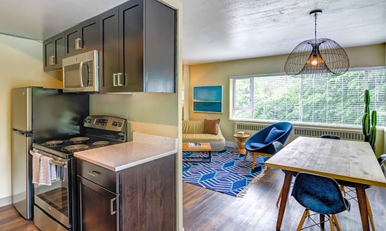 The cheapest apartments for rent in Downtown, Portland