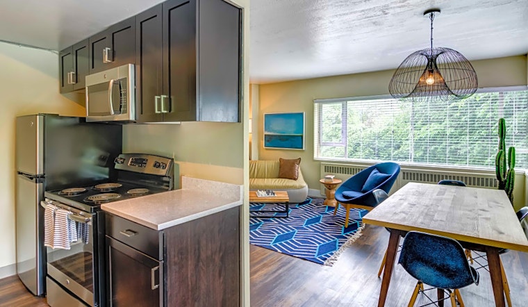 The cheapest apartments for rent in Downtown, Portland