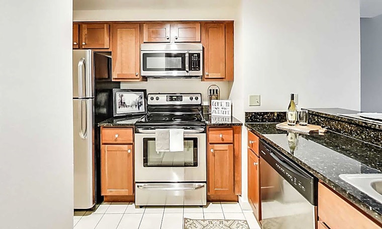 What apartments will $1,500 rent you in Downtown, this month?