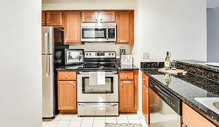What apartments will $1,500 rent you in Downtown, this month?