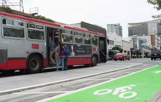 SFMTA Extends 8th Street Protected Bike Lane