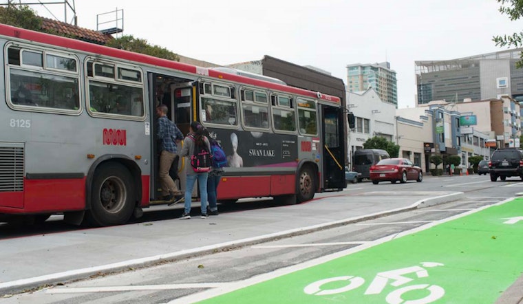 SFMTA Extends 8th Street Protected Bike Lane