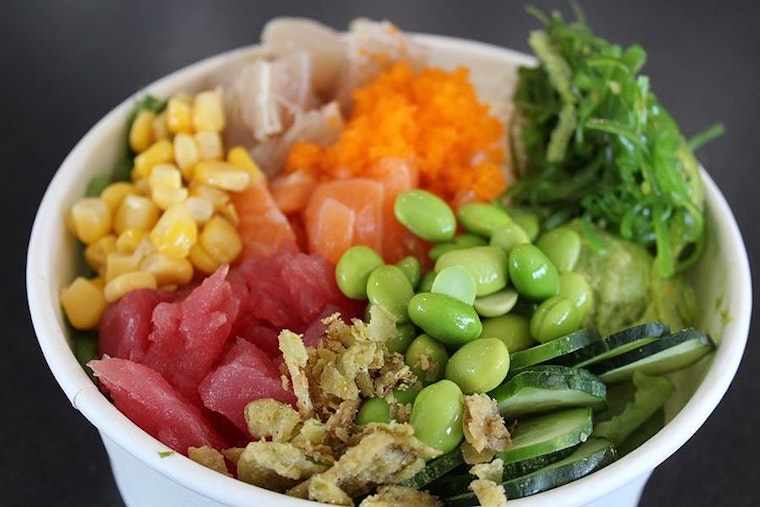 Long Beach's 4 top spots for affordable poke