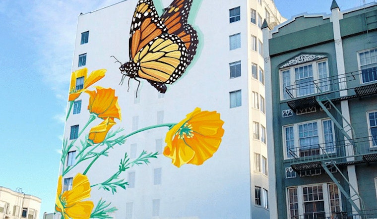 Massive mural planned for Tenderloin aims to make Monarch butterflies "impossible to ignore"