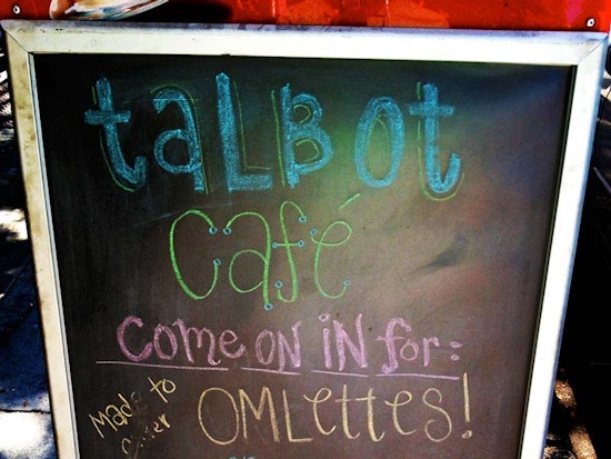 Goodbye Tartine, Hello Talbot Café