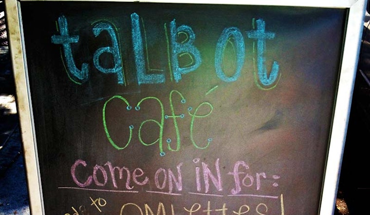Goodbye Tartine, Hello Talbot Café