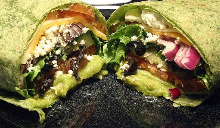 Tampa's 4 favorite spots for inexpensive wraps