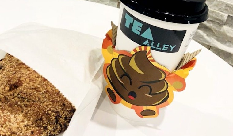'Tea Alley' Brings Bubble Tea & Desserts To Downtown San Jose