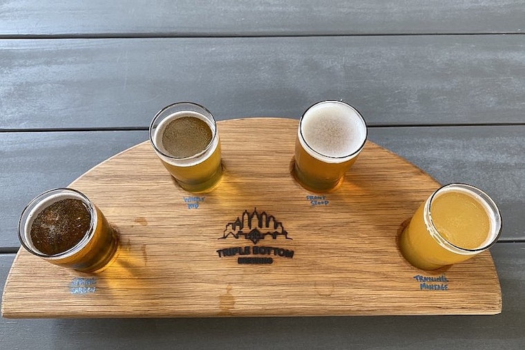 West Poplar gets a new brewery: Triple Bottom Brewing
