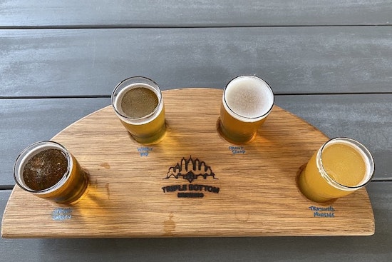 West Poplar gets a new brewery: Triple Bottom Brewing