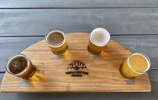 West Poplar gets a new brewery: Triple Bottom Brewing