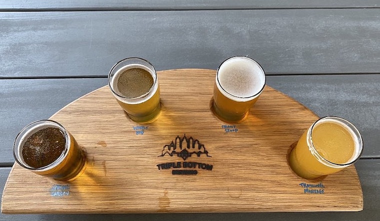 West Poplar gets a new brewery: Triple Bottom Brewing