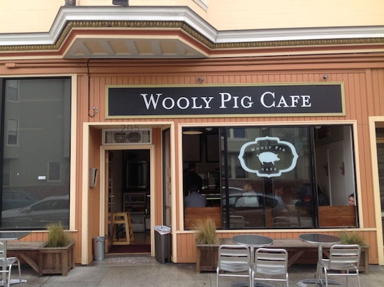 Inner Sunset's 'Wooly Pig Café' Relocating To Dogpatch