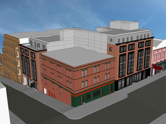 City Seeks Changes For Building Planned To Replace North Beach Garage