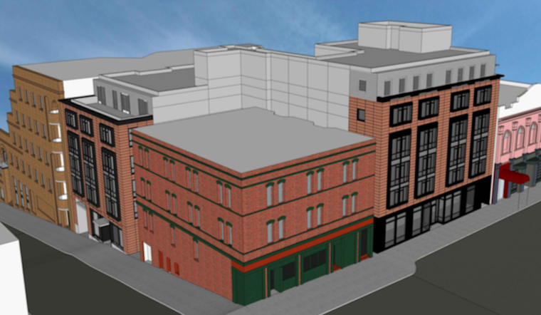 City Seeks Changes For Building Planned To Replace North Beach Garage