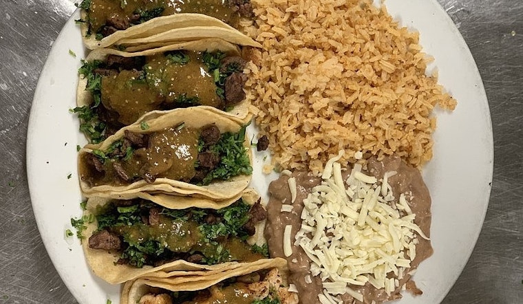 Pinches Tacos debuts in Maxwell Park