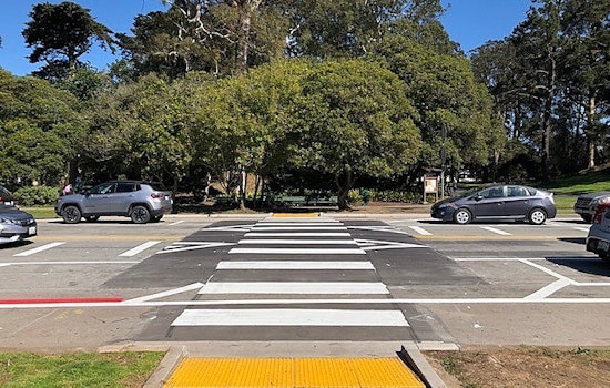Pedestrian & cyclist safety upgrades debut in Golden Gate Park
