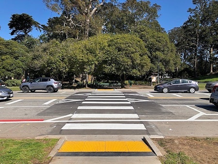 Pedestrian & cyclist safety upgrades debut in Golden Gate Park