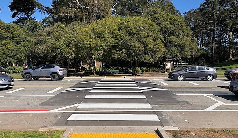 Pedestrian & cyclist safety upgrades debut in Golden Gate Park