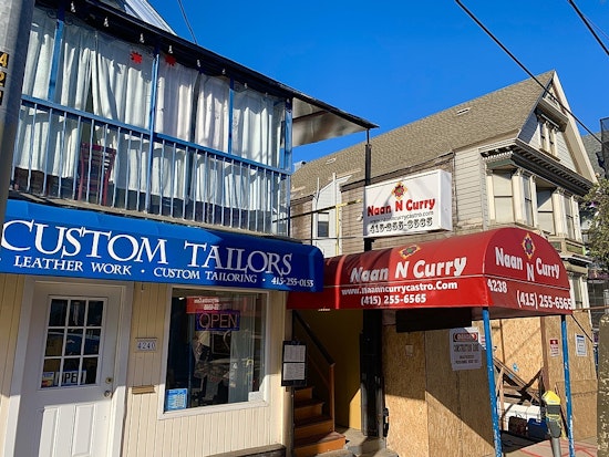 Castro's Naan N Curry temporarily closed by Health Dept.