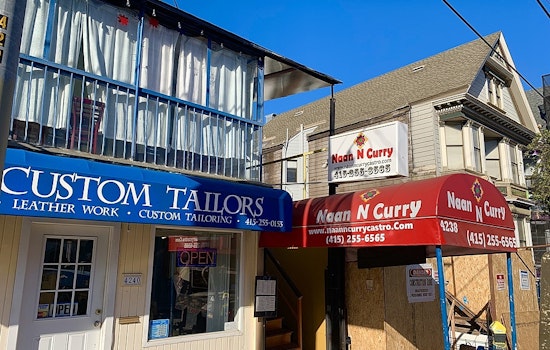 Castro's Naan N Curry temporarily closed by Health Dept.