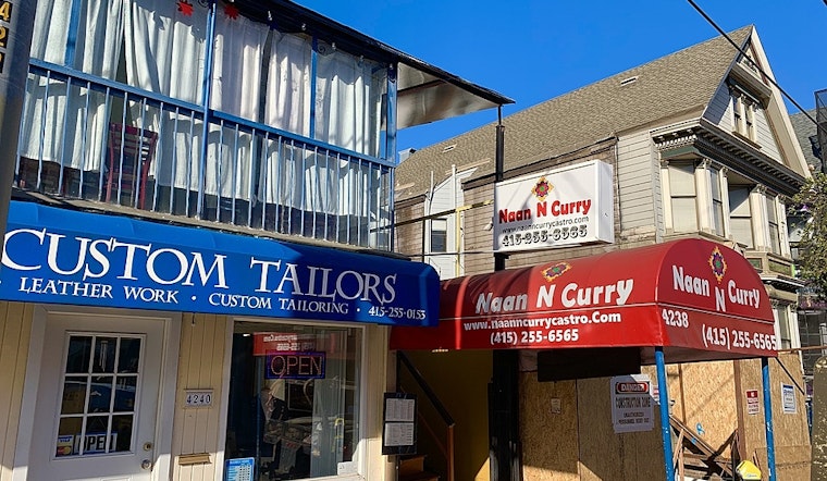 Castro's Naan N Curry temporarily closed by Health Dept.