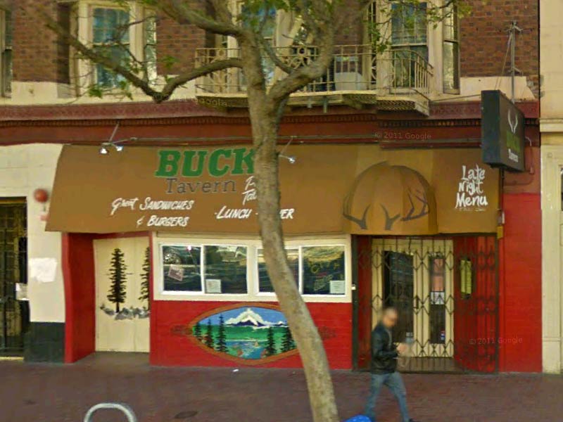 Buck Tavern to Close on Halloween