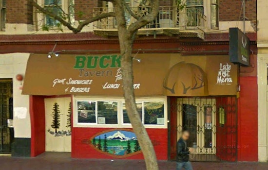 Buck Tavern to Close on Halloween