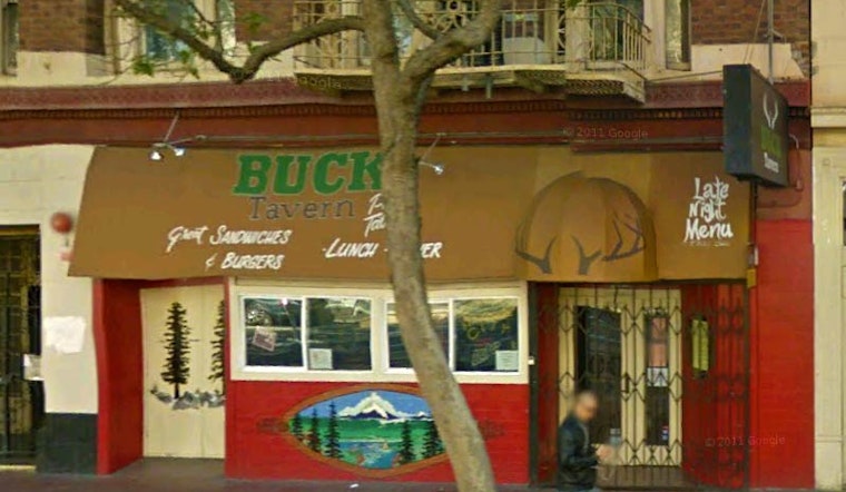 Buck Tavern to Close on Halloween