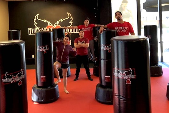 'iLoveKickboxing' Opens In Blossom Valley