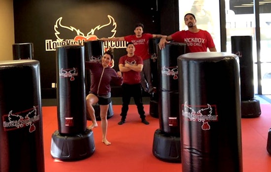 'iLoveKickboxing' Opens In Blossom Valley