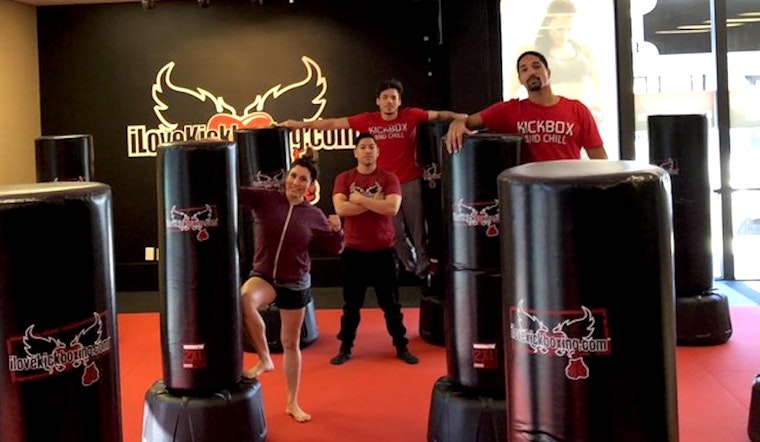 'iLoveKickboxing' Opens In Blossom Valley