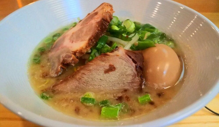 Score Ramen & More At Midtown's New 'Menya Jiro'