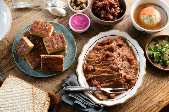 SF Eats: Seder Meals By Wise Sons, Belcampo Meat Co., Firefly Restaurant