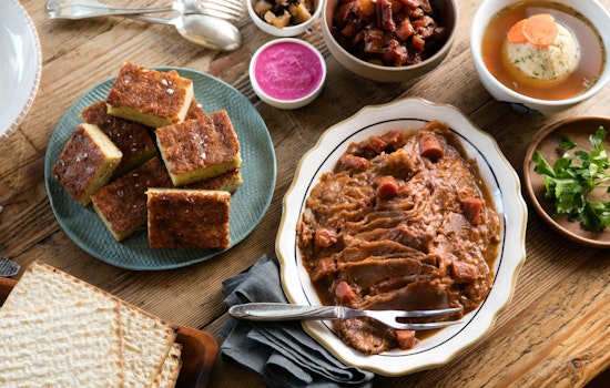 SF Eats: Seder Meals By Wise Sons, Belcampo Meat Co., Firefly Restaurant