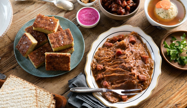 SF Eats: Seder Meals By Wise Sons, Belcampo Meat Co., Firefly Restaurant