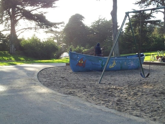Body Found In Golden Gate Park Playground